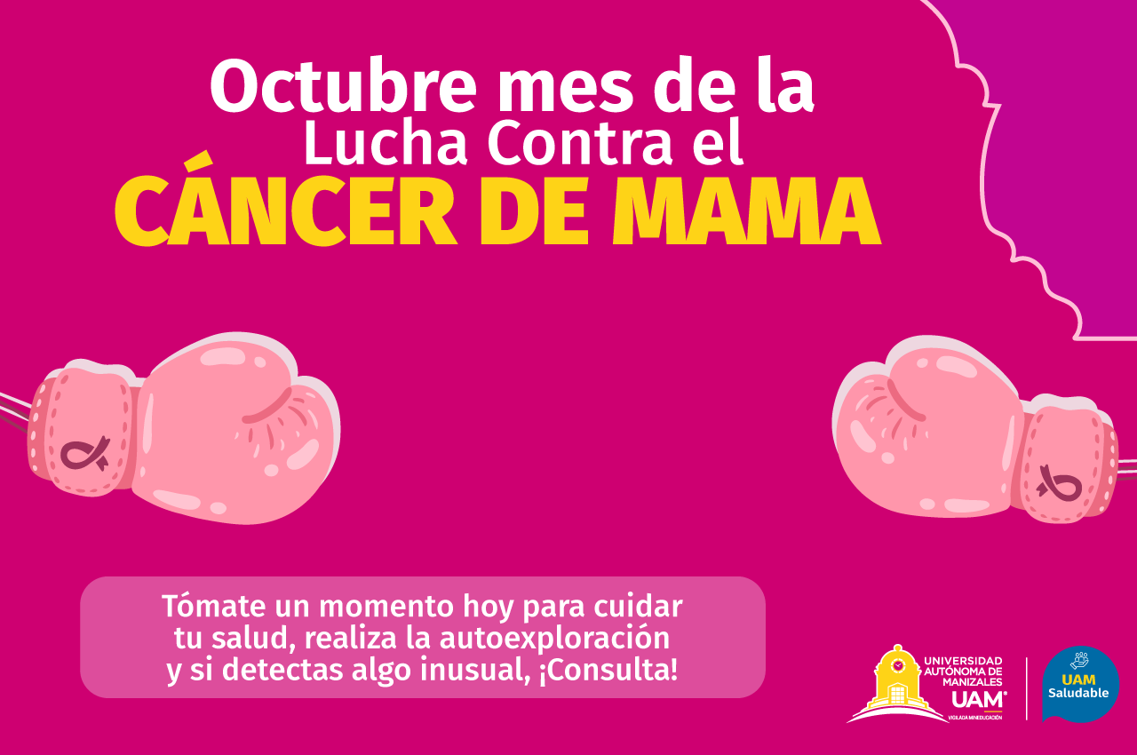 Autoexamen para prevenir el cáncer de mama 