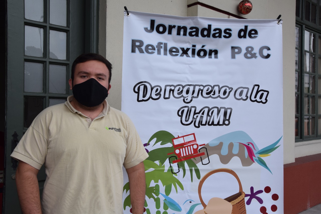 Daniel Sáenz Rodríguez, estudiante de Ingeniería Industrial uam