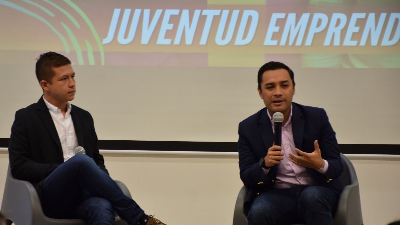 Daniel Vélez Rios, emprendedor UAM