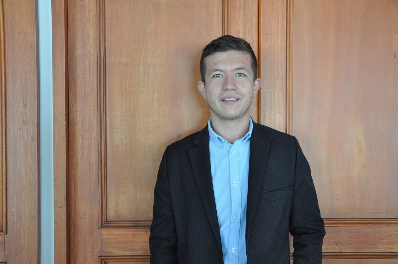Daniel Vélez, coordinador desde la Universidad Autónoma de Manizales para el proyecto de aceleración Pactos por las Innovación