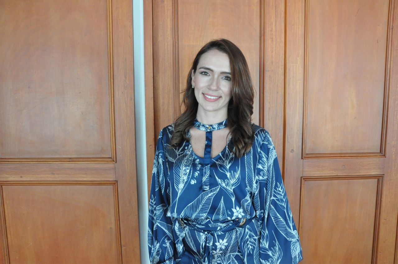 Daniela Osorio Morales, coordinadora de la Estrategia Pactos por la Innovación de la Cámara de Comercio de Manizales por Caldas