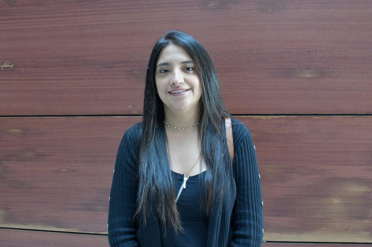 Daniela Tabares Valbuena, estudiante de Ingeniería Industrial