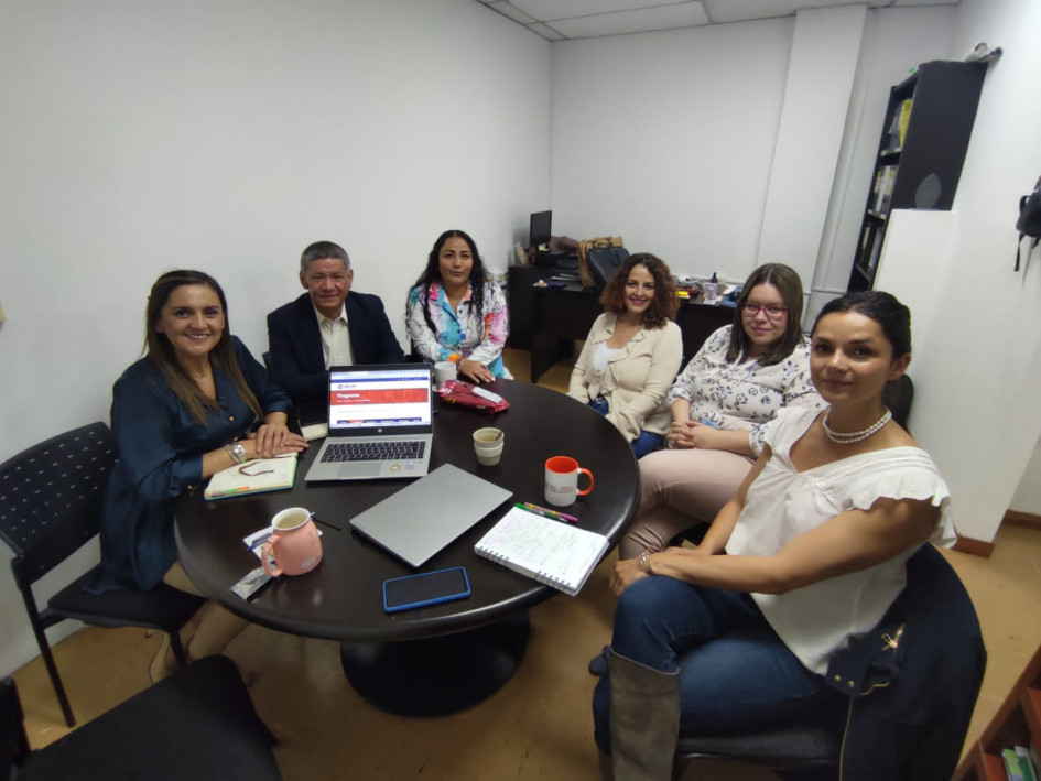 Reunión del programa Delfín en la Universidad Autónoma de Manizales