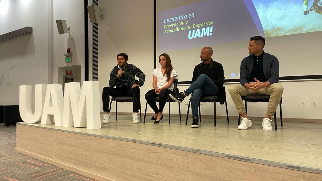 Deportistas en la UAM