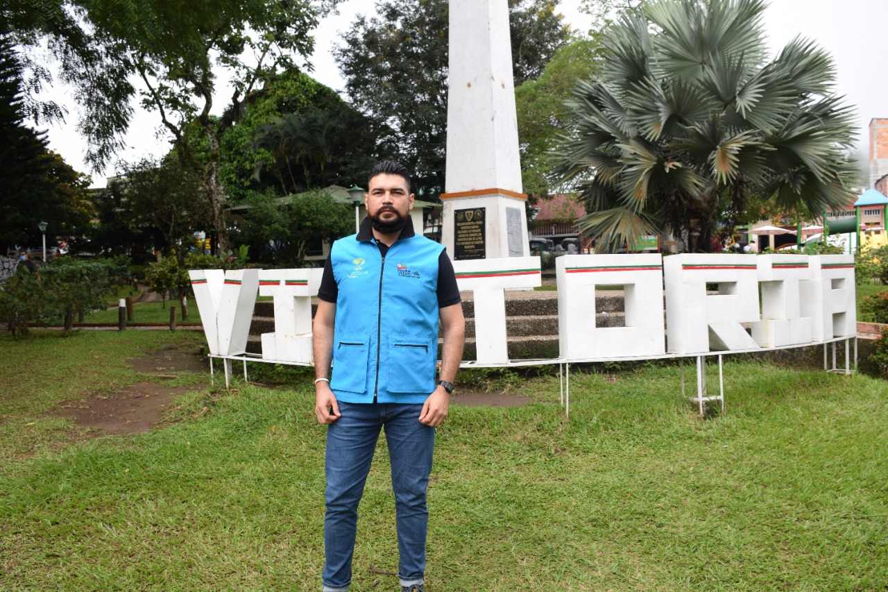 Diego Fernando Franco Sotelo, coordinador municipal de turismo