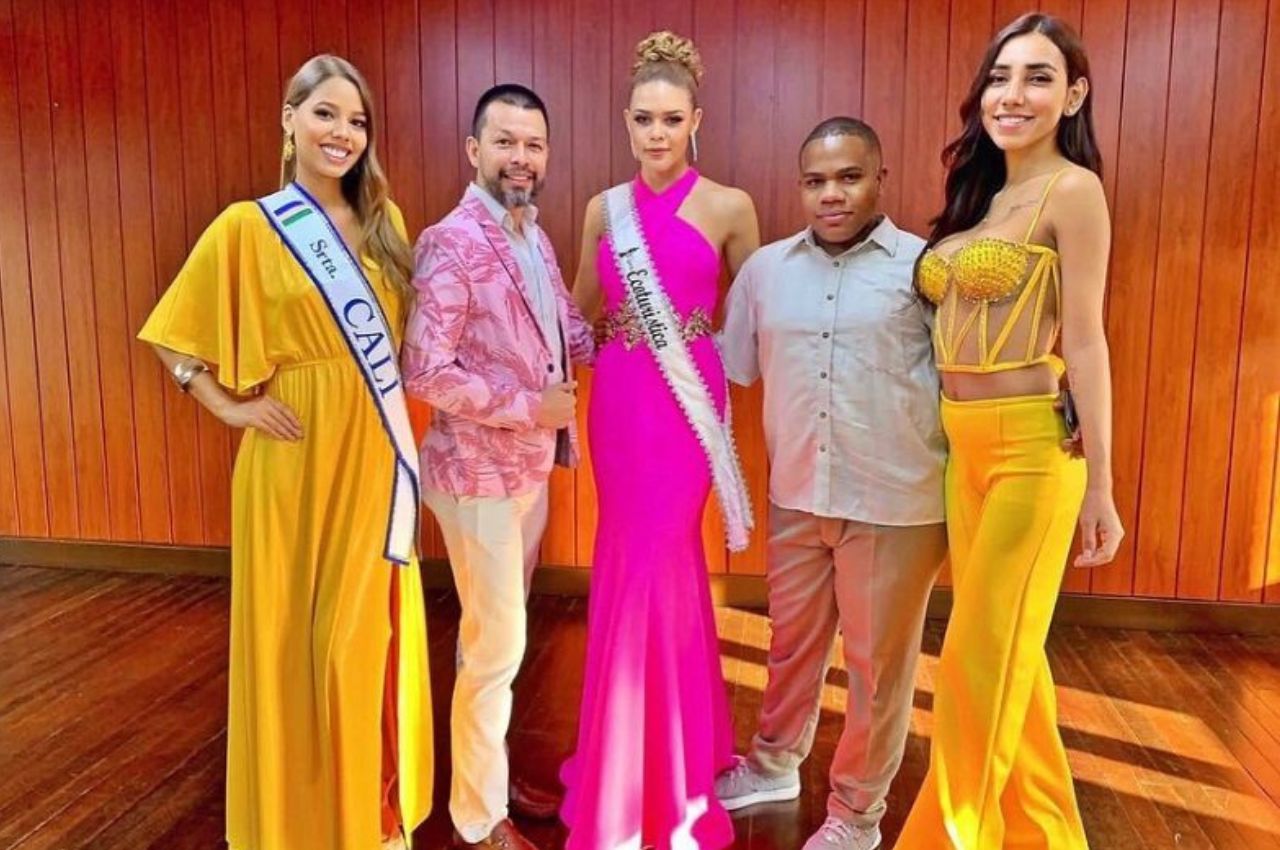 Diseñador oficial reinado señorita Cali.