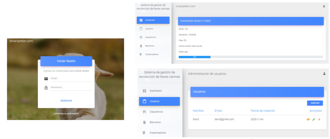 Diseño para la recolección de Heces