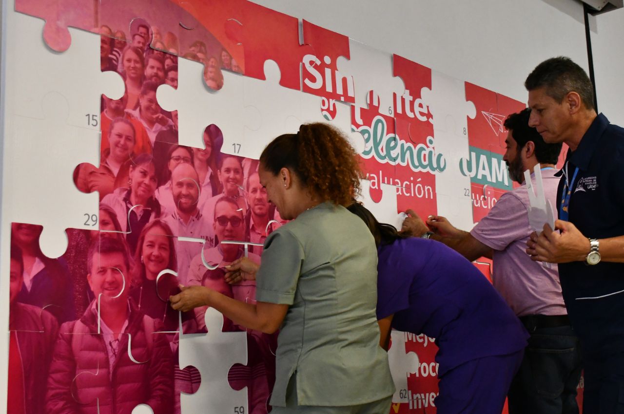Integrantes de la comunidad UAM participan del proceso de autoevaluación con fines de renovación de la acreditación institucional en alta calidad.