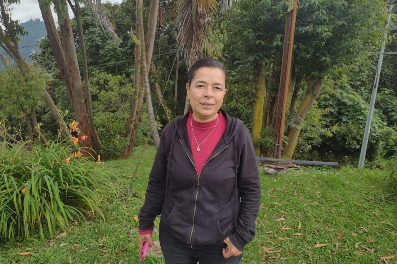 Elsa Patricia Agudelo, docente primaria del Colegio Perpetuo Socorro