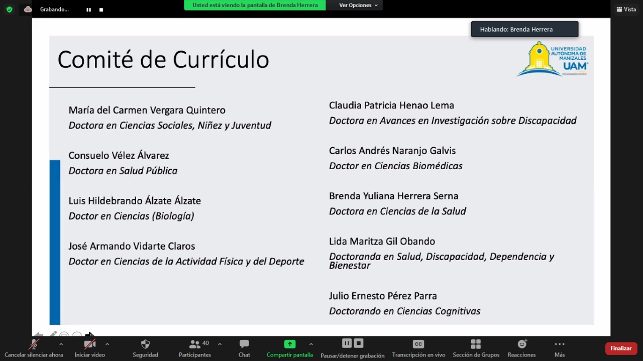 Doctorado en Ciencias Cognitivas- UAM