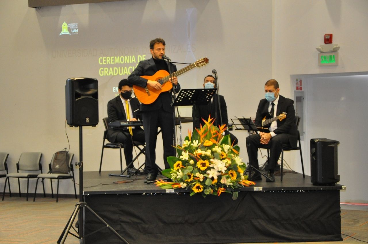 Ensamble UAM desde el auditorio Fundadores