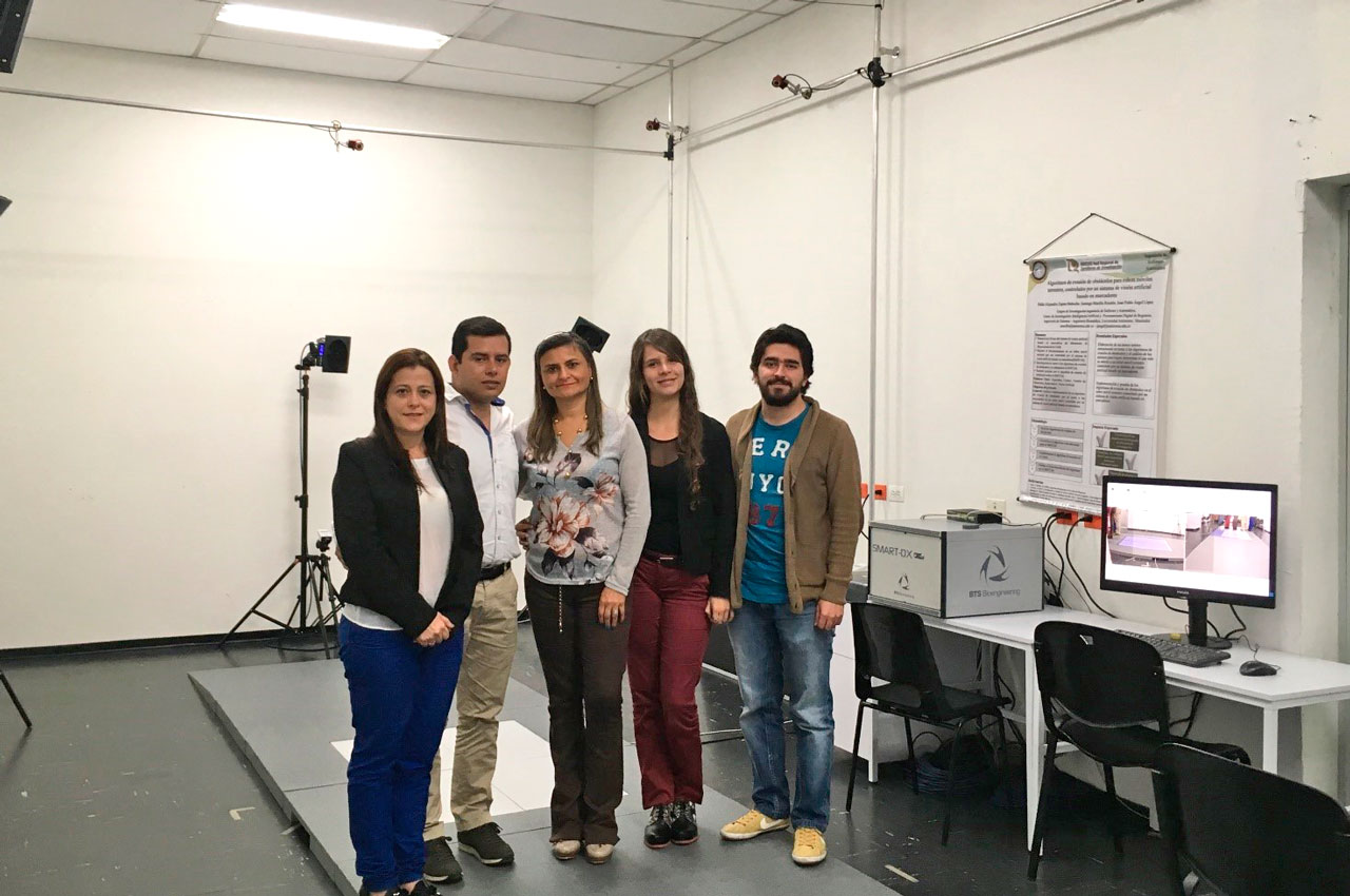Equipo de trabajo - Laboratorio de movimiento UAM