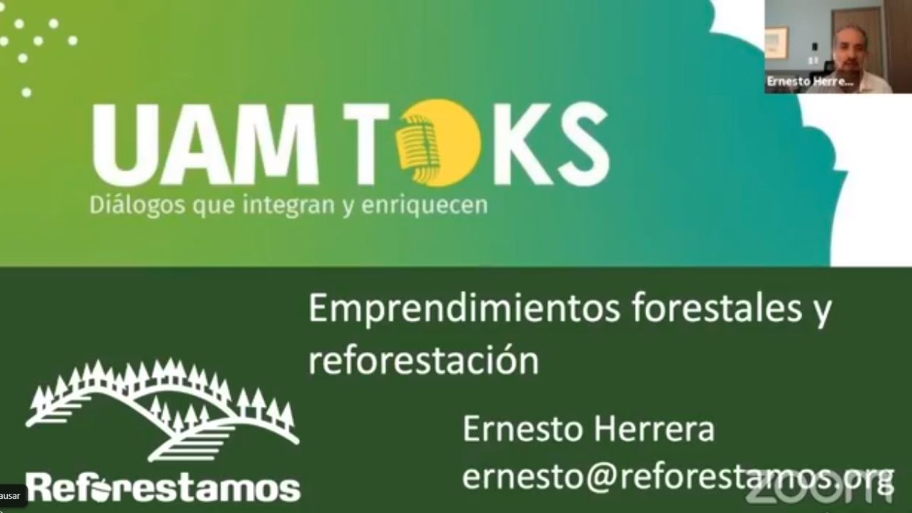 Ernesto Herrera Director Reforestamos México