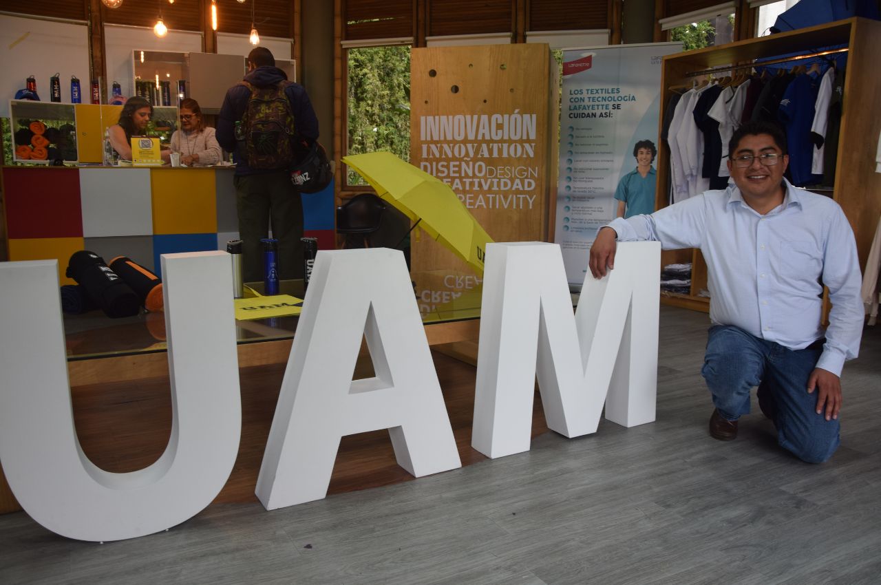 Estudiante mexicano en la UAM