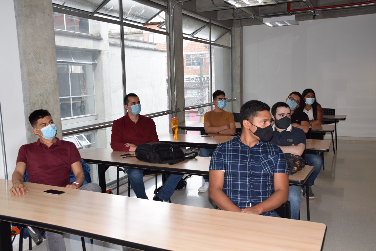 Estudiantes Maestría en Ingeniería