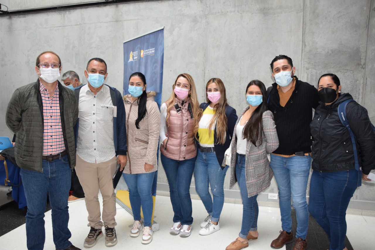 Estudiantes de la Maestría en Salud Pública UAM