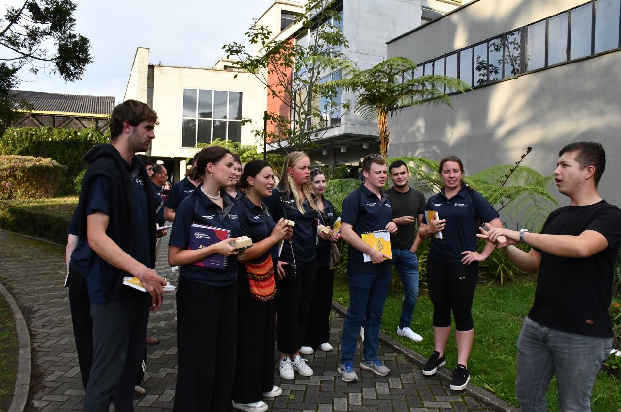 Estudiantes de la Universidad de Lincoln de Nueva Zelanda visitan la UAM