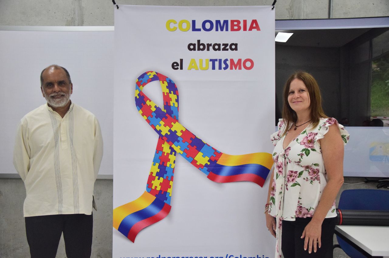 José Gregorio Silva y Martha Olivera en la UAM