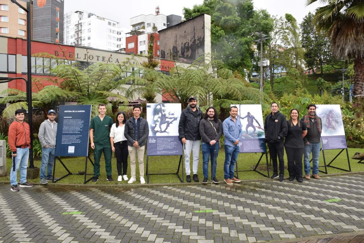 Exposición Patrón de Marcha uam