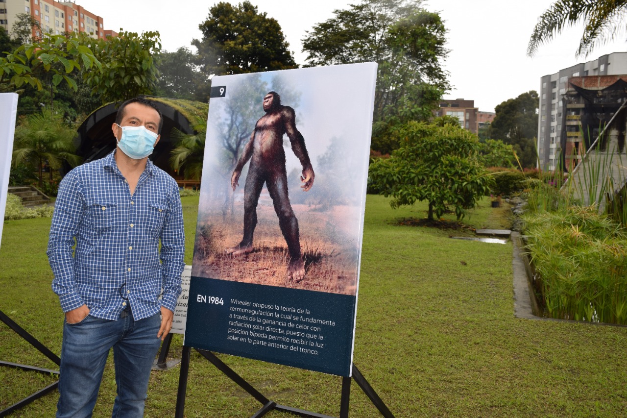 Exposición en la UAM- Parque de los Estudiantes. uam