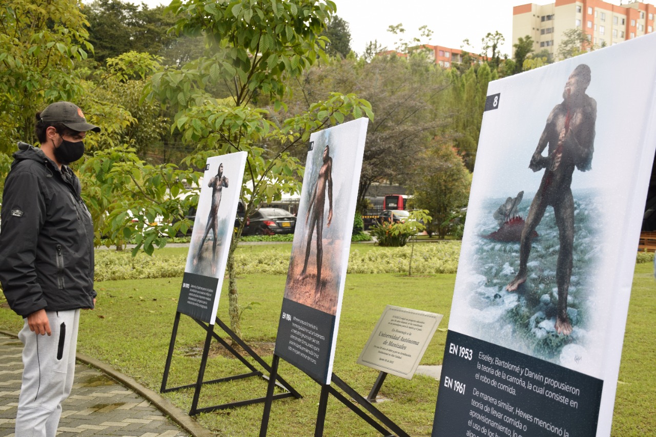 Exposición en la UAM 