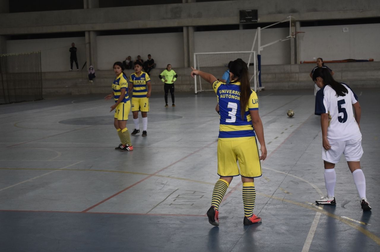 Equipo Fútbol Sala Femenino de la UAM