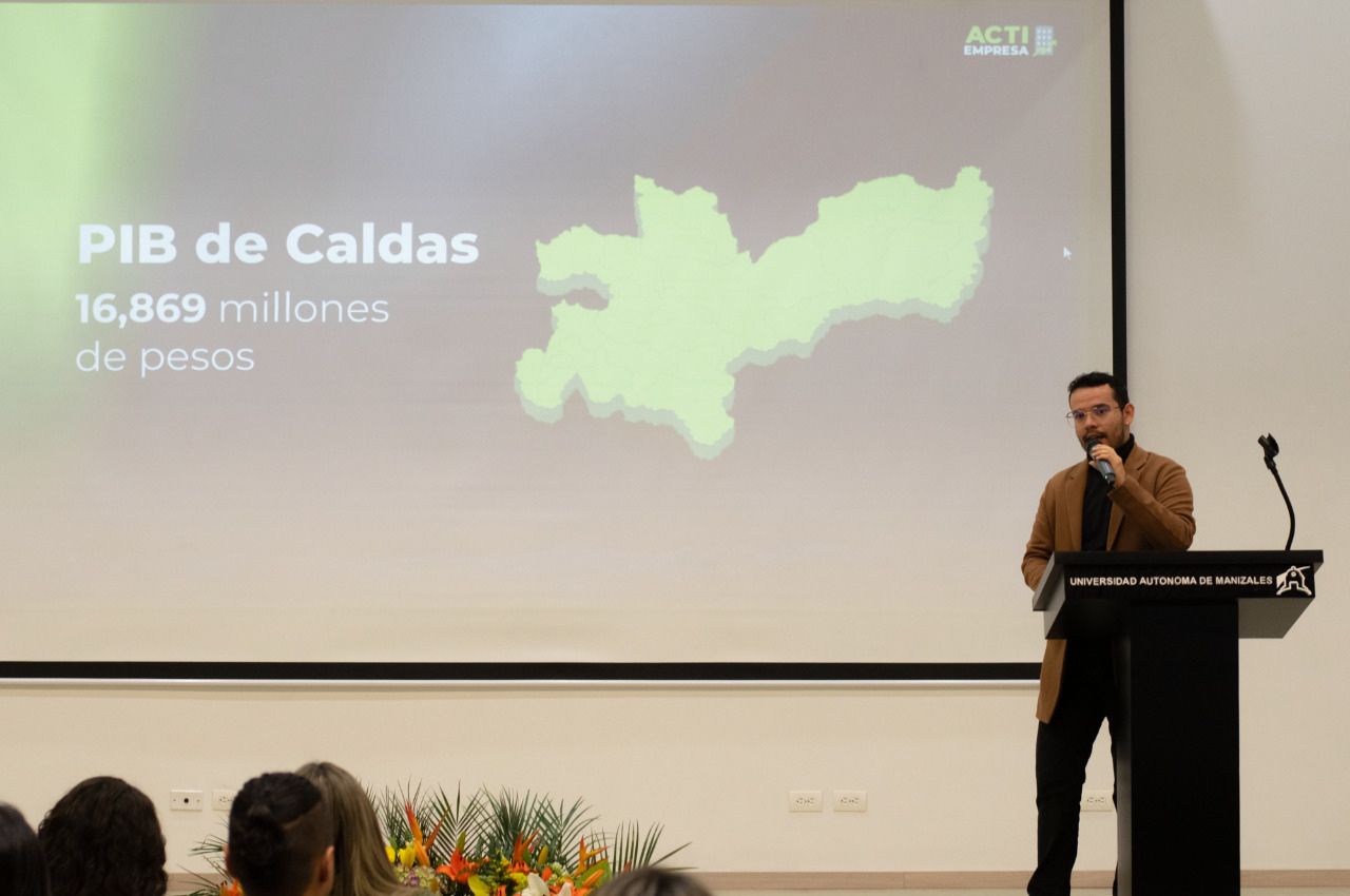 Federico Tangarife Martínez, coordinador del Componente de Internacionalización y oferta exportable del proyecto Acti-Empresa.