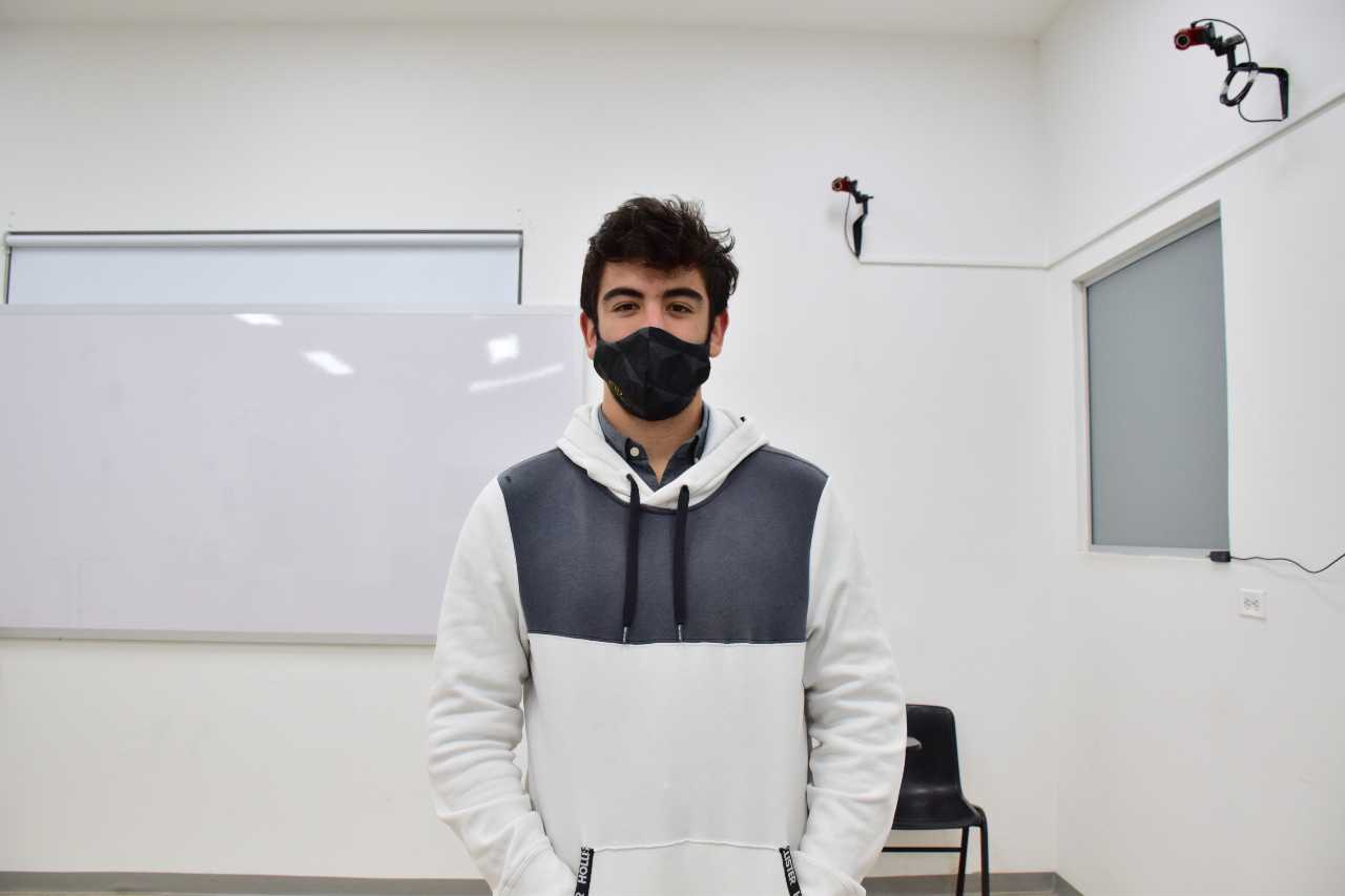 Felipe Jaramillo Sierra, estudiante de Ingeniería Electrónica (1)
