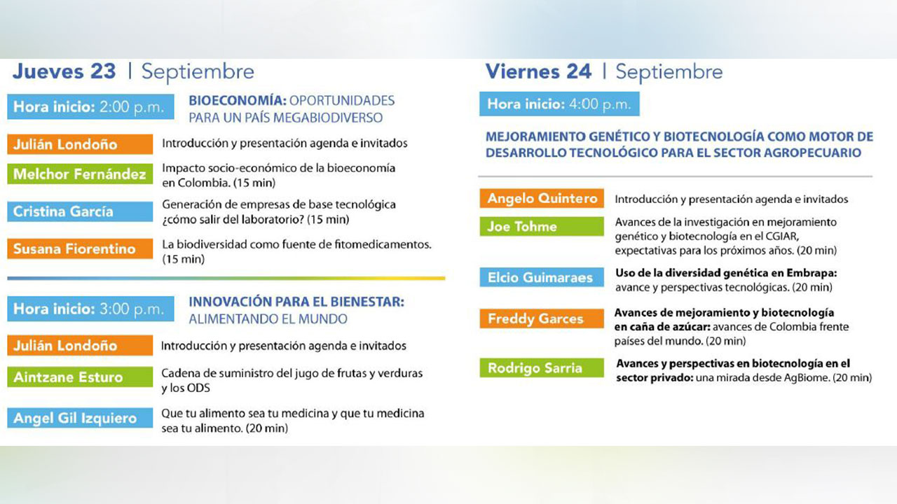 Feria Internacional Innovación Agropecuaria- El Campo Innova-