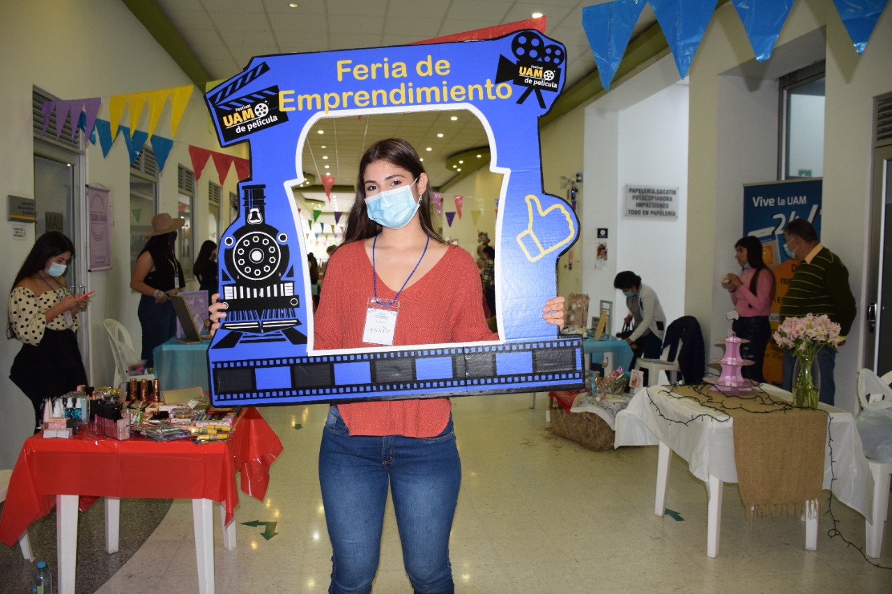 Feria de emprendimiento uam