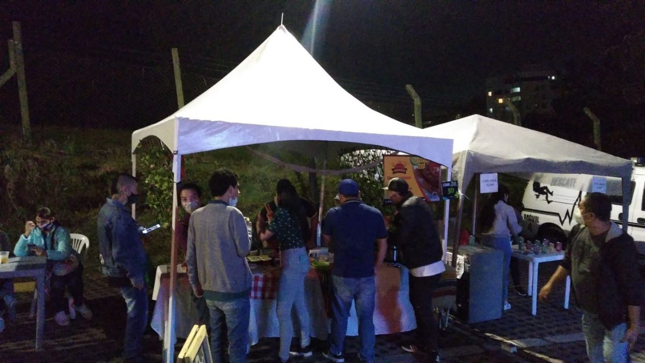 Feria de emprendimiento cumpleaños de Manizales