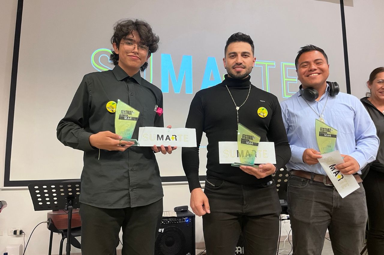 Ganadores de Festivoz 2024.