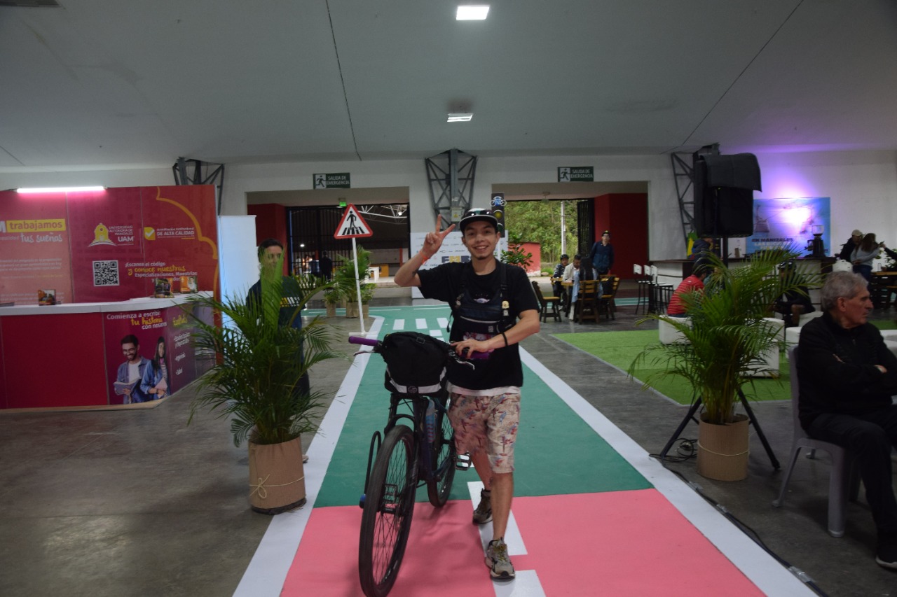 La UAM en el Foro Mundial de la Bici