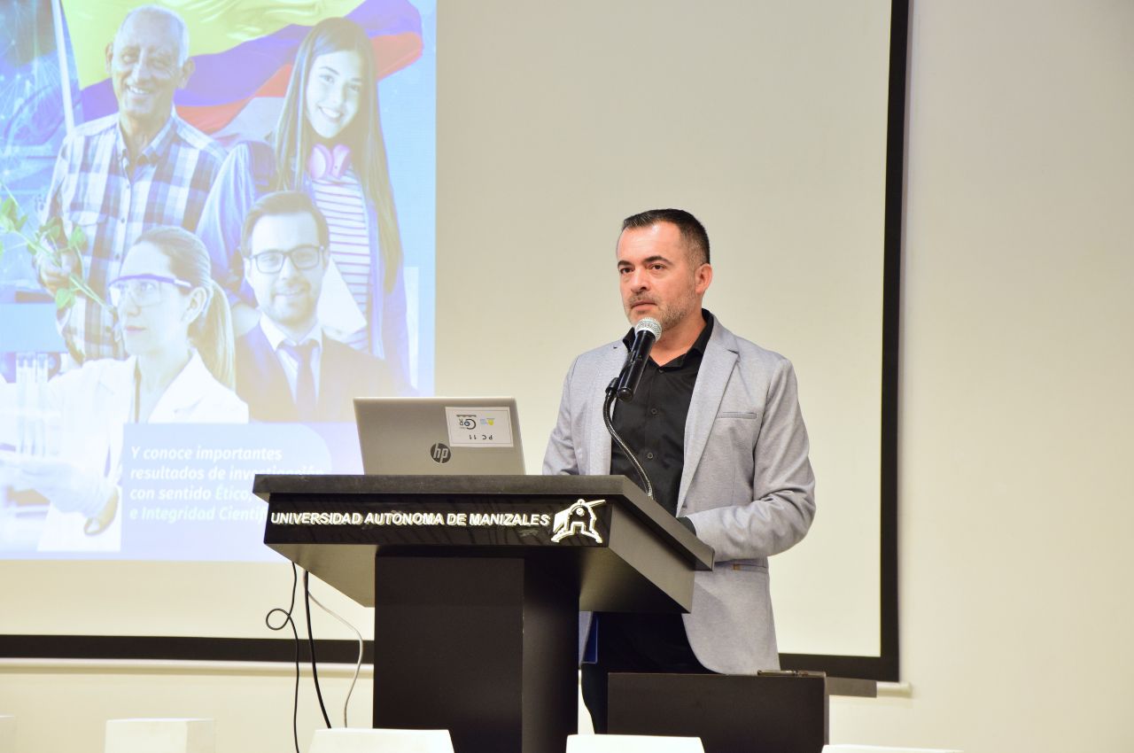 Giovanny Herrera Muñoz. Coordinador del Departamento de Ciencias Humanas
