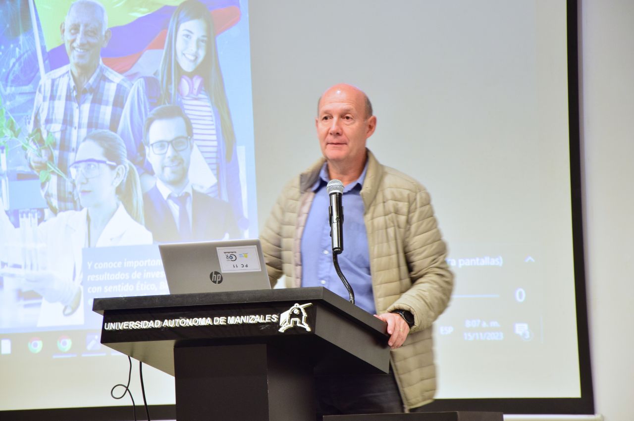 Rector en el XXVI Foro de Investigación: Ética, Bioética e Integridad Científica