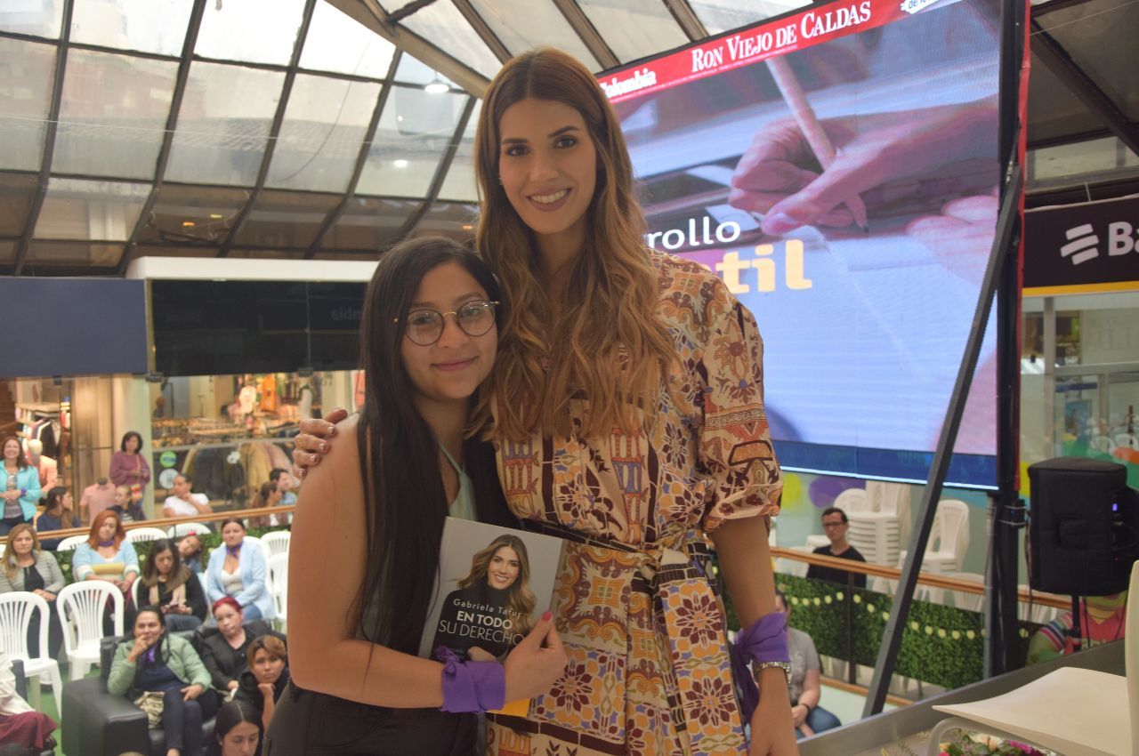 Gabriela Tafur en Manizales