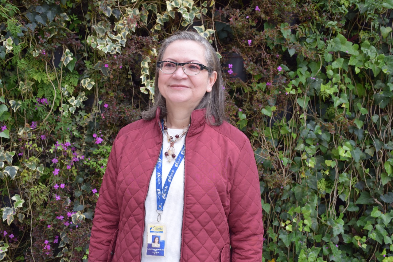 Gloria Patricia Castrillón, Coordinadora de la Unidad de Proyeccción UAM