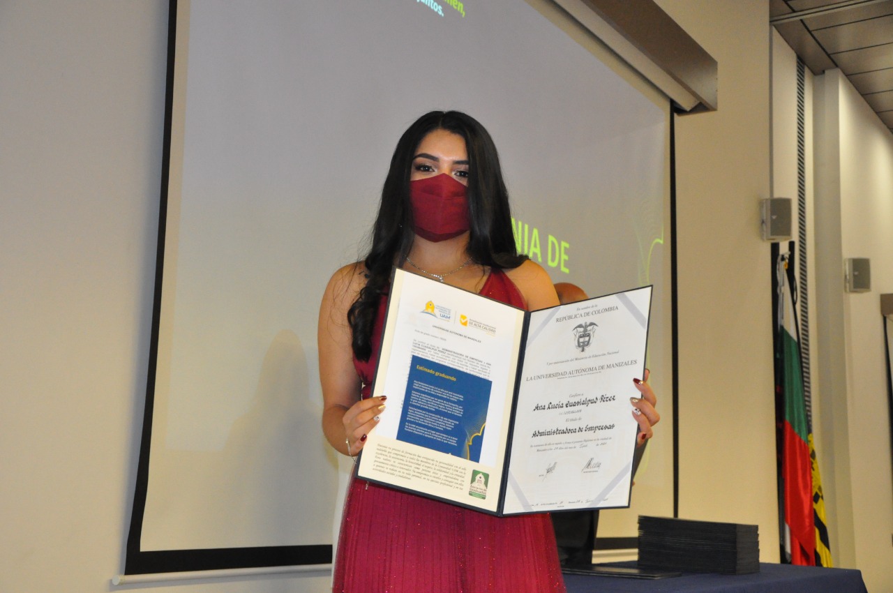 Graduada UAM 2021