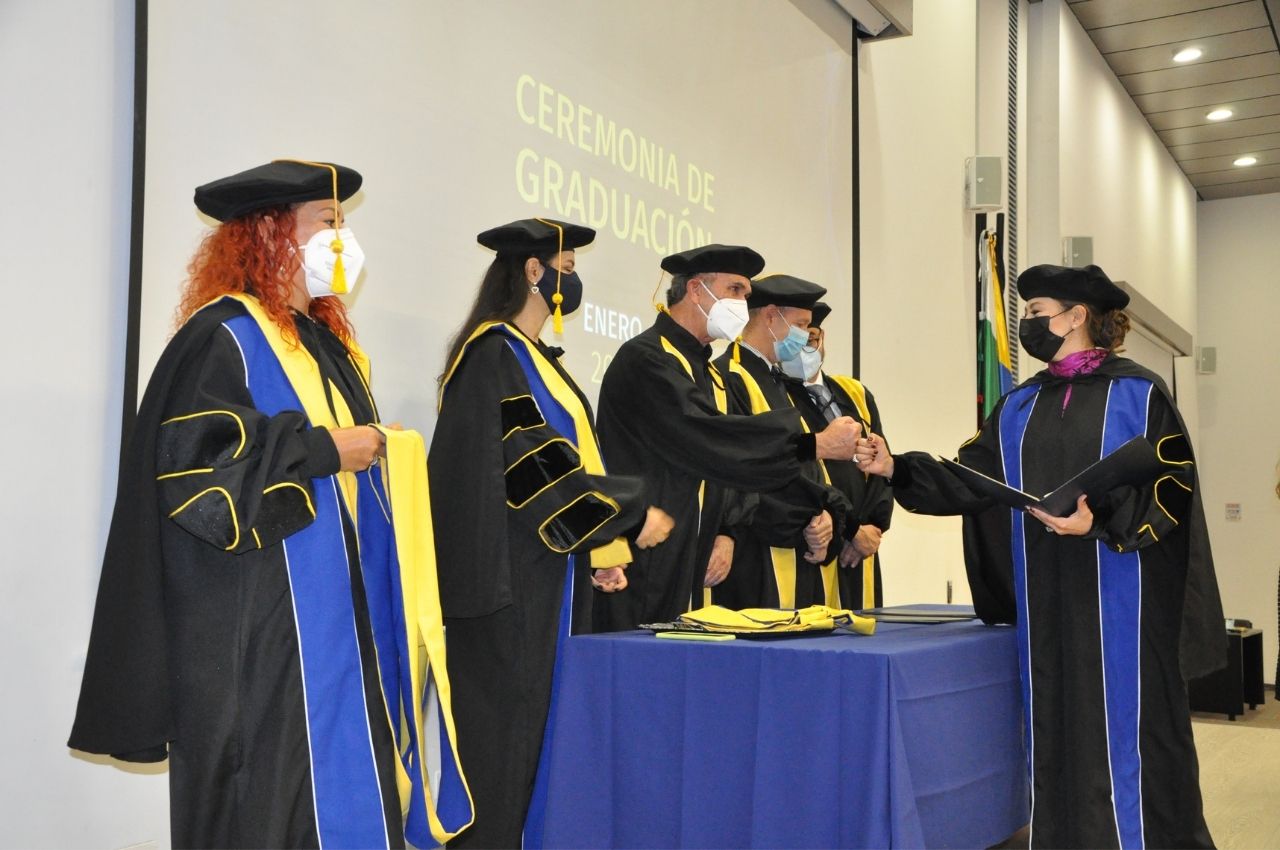 Graduación de Doctores desde la UAM