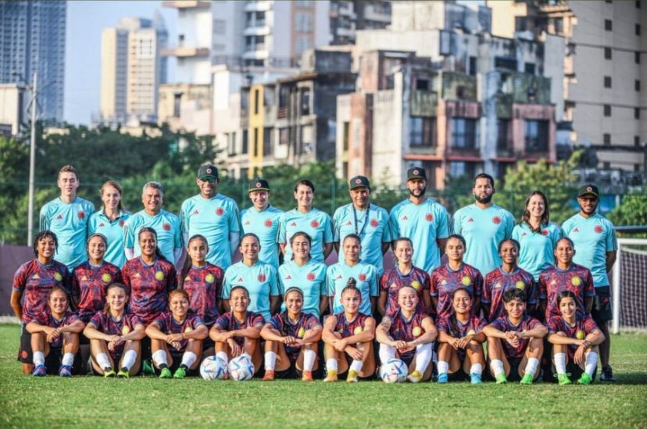 Graduada de la UAM en Selección Colombia Femenina de Fútbol