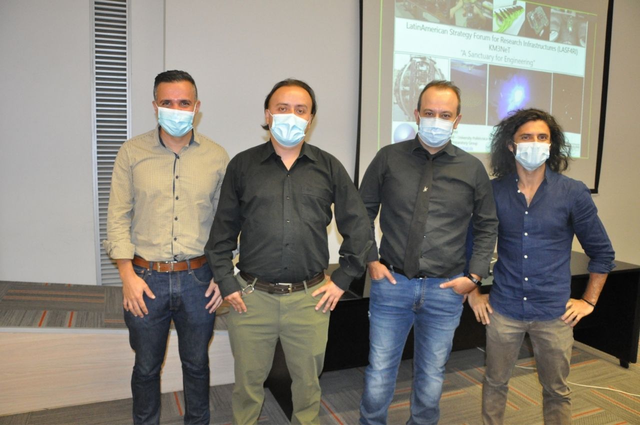 Investigadores ingeniería UAM