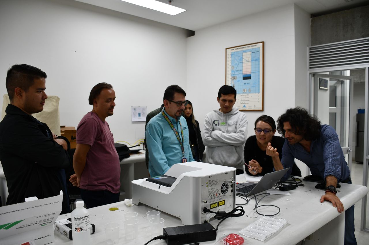 Investigadores de Biofábricas en la UAM