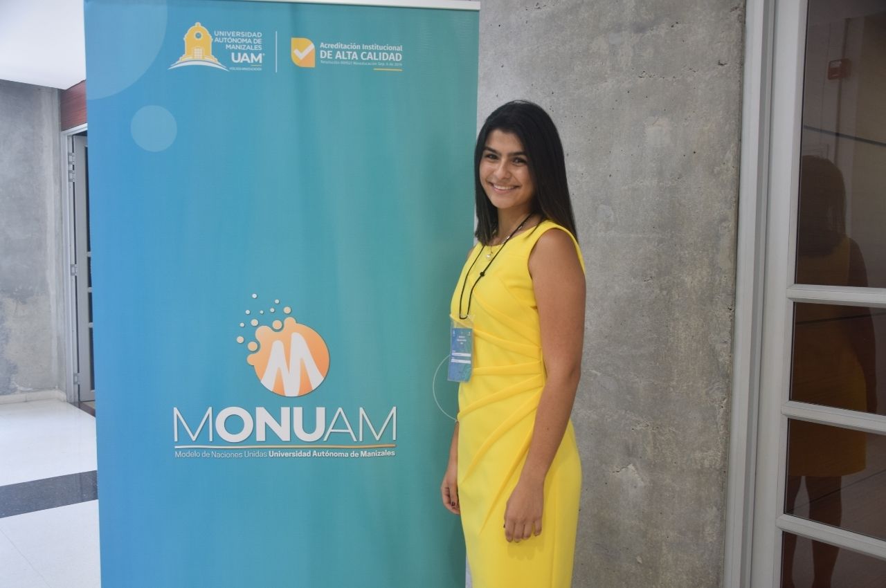 Isabela Guzmán, estudiante UAM