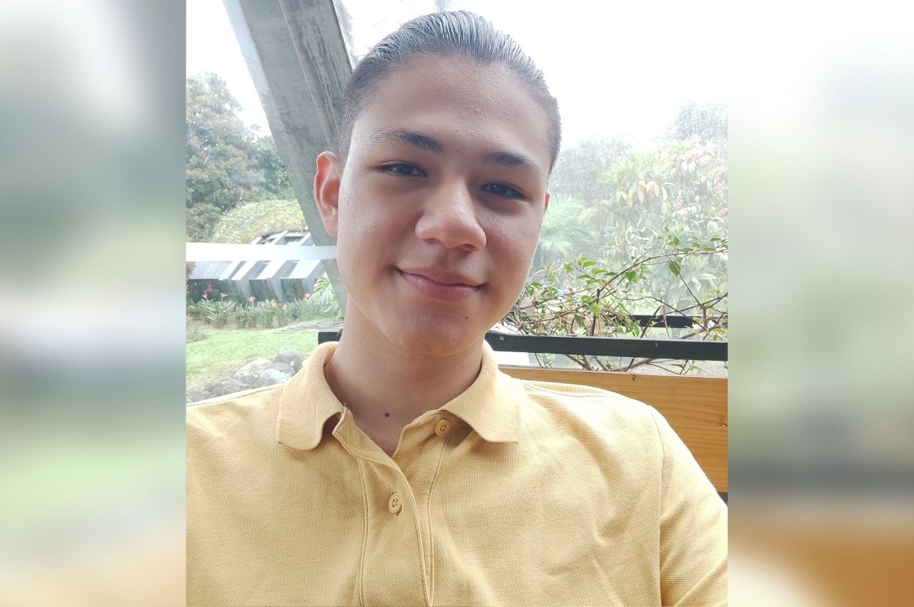 Jaime Alonso Parra, estudiante de Ingeniería de Sistemas