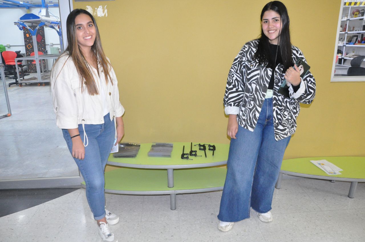 Jimena Arcila Cifuentes y Sofía Salgado López