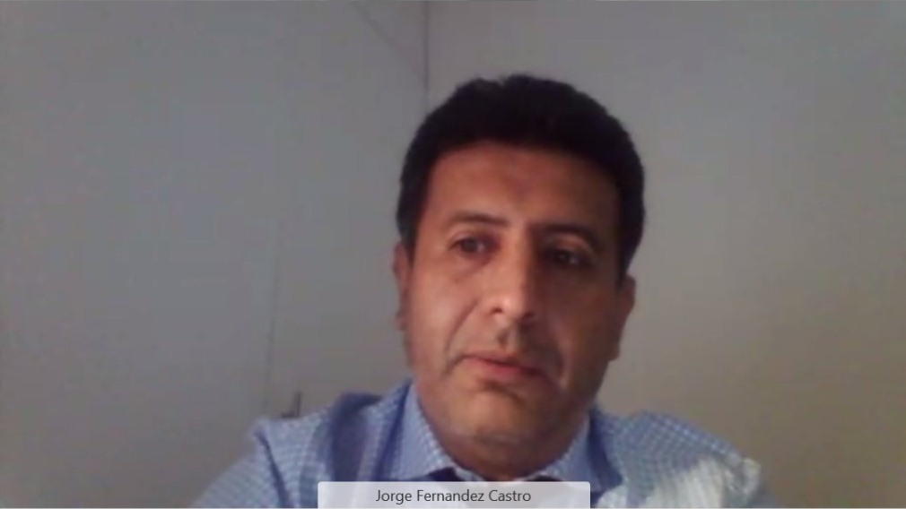 Jorge Fernández Castro, coordinador de Internacional buissnes, Universidad San Ignacio de Loyola