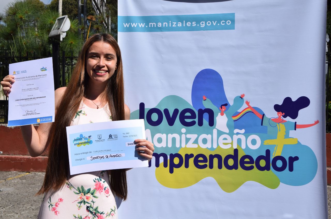 Convocatoria abierta del programa Joven Manizaleño + emprendedor 2023