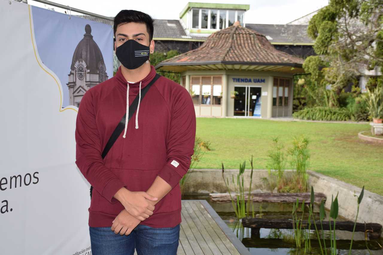 Juan Esteban Montoya, estudiante de Ciencia Política, Gobierno y Relaciones Internacionales (1)