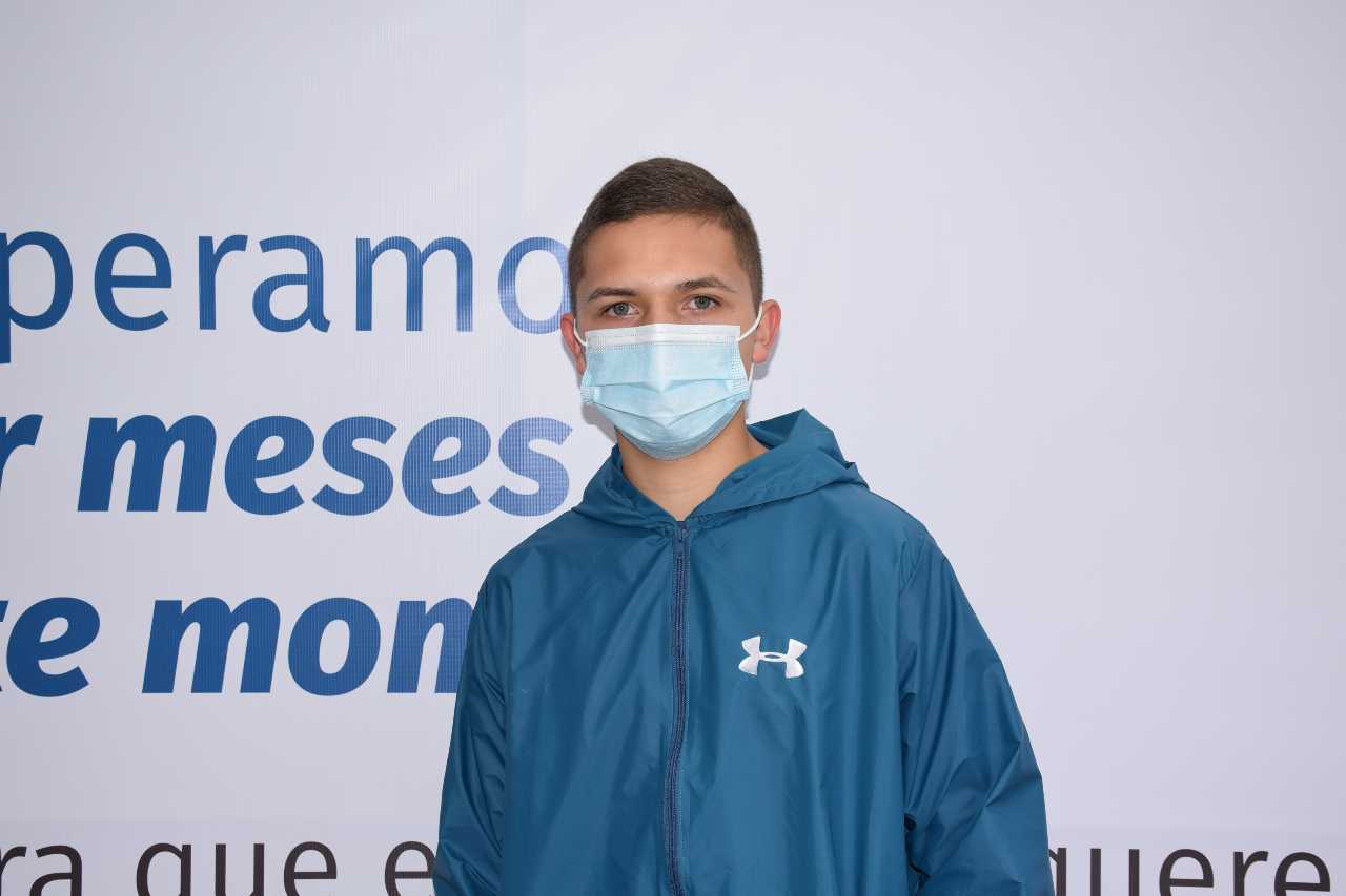 Juan Felipe Ramos Mejía, estudiante de Fisioterapia (1)
