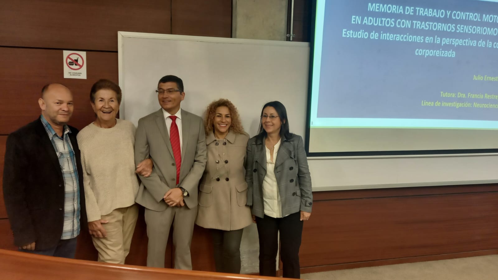 Doctorad en Ciencias Cognitivas UAM